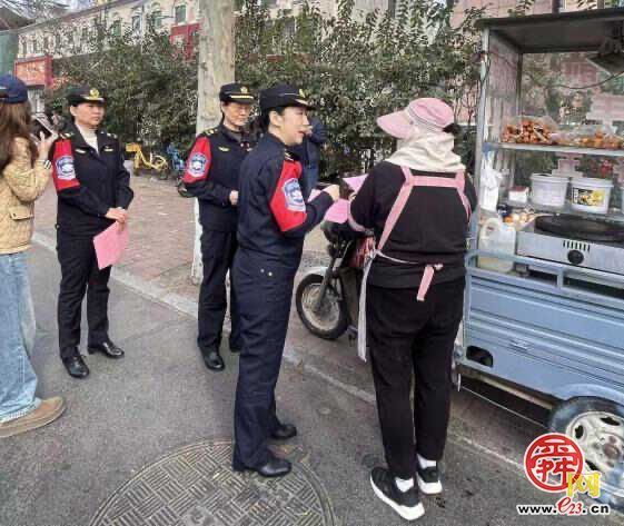 普法先行 规范经营 济南多部门开展“摊点规范治理·共建文明城市”普法宣传活动