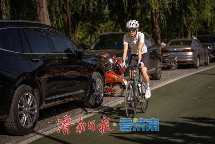 一年四季 泉在济南丨玉符河变身“生态乐园” ，戏水露营热了乡村经济