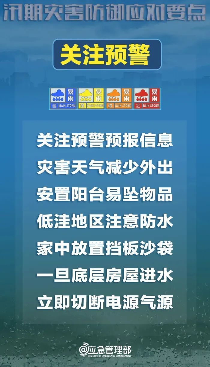 山东发布紧急通知！做好近期防灾减灾救灾工作