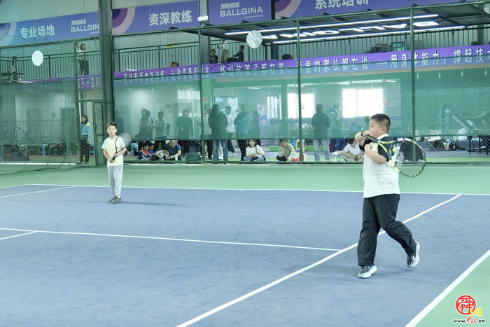 挥拍逐梦，好运山东！ 2026年济南市中小学生体育联赛网球比赛火热开赛