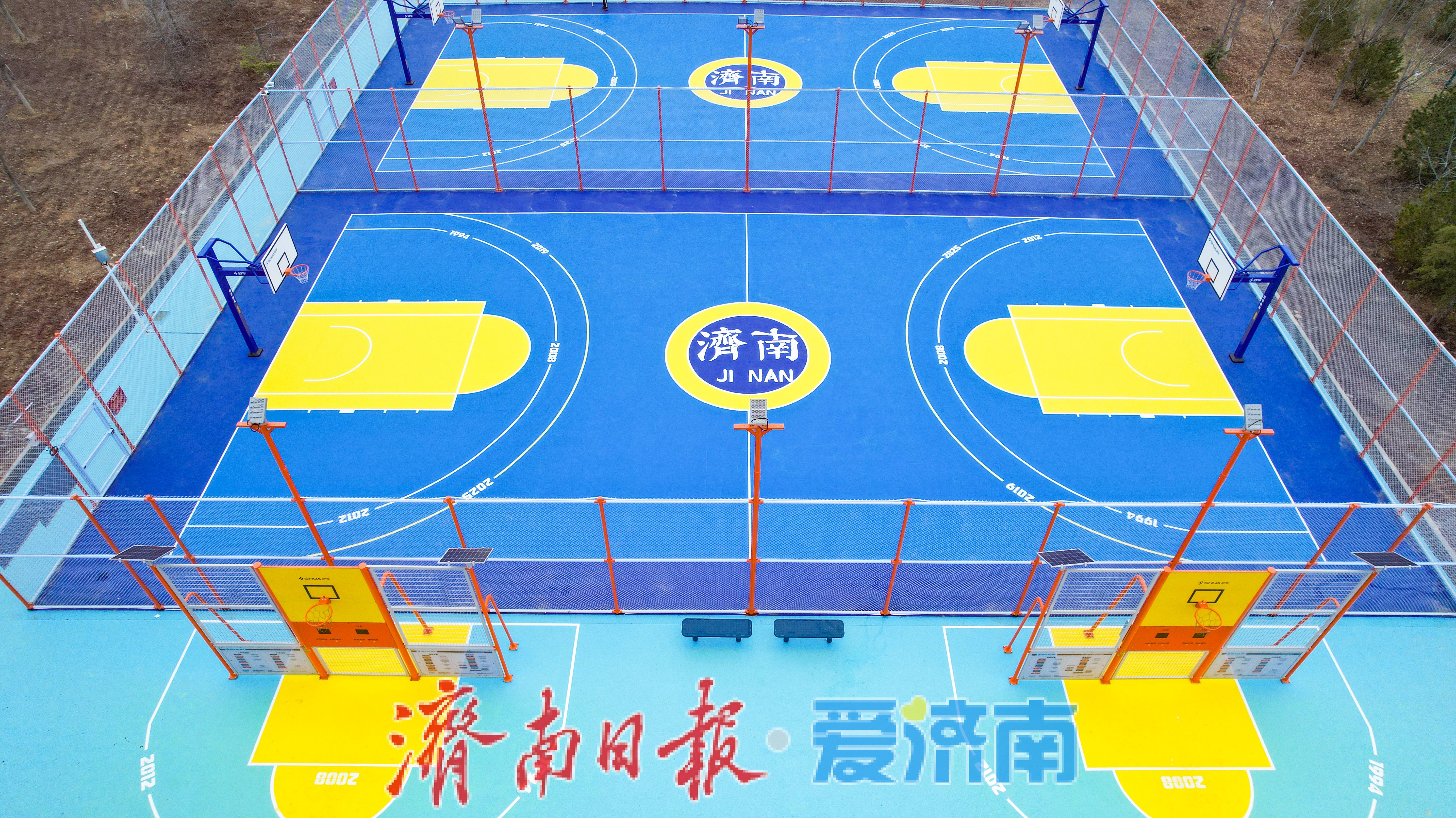 济南南部新地标！“兴隆运动爆汗场”惊艳亮相