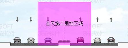 注意绕行！济南建邦大桥发布桥梁及收费站广场沥青路面翻新公告