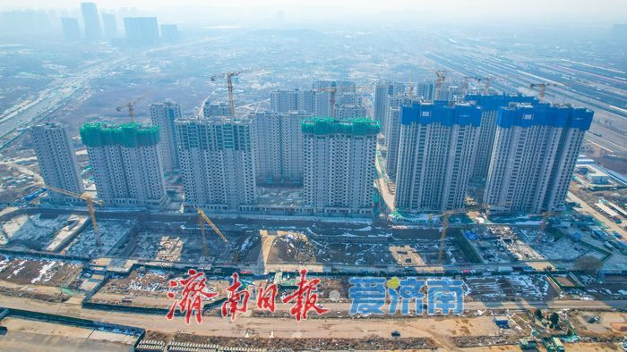 项目强省会｜槐荫区西兴佳苑项目加速建设，打造高品质安置社区