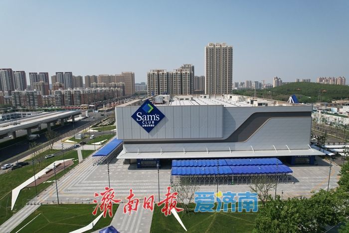 项目强省会｜从破土到开业，泉城崛起商业新地标