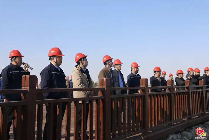 济南市应急管理局组织召开全市非煤露天矿山现场观摩会