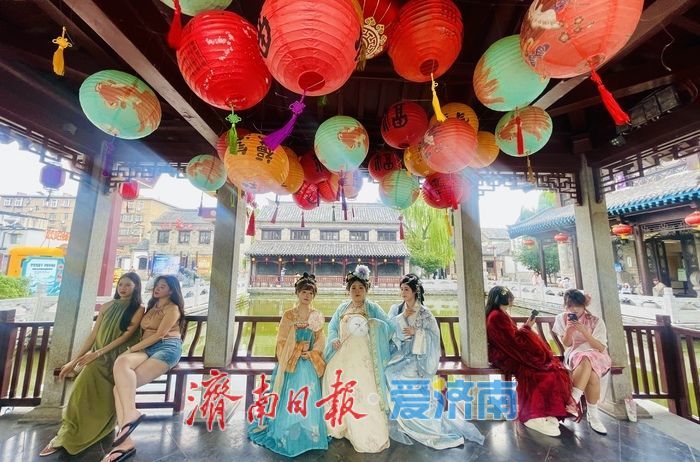 趵眼丨对标建设国际消费中心城市，泉城三大领域同步发力