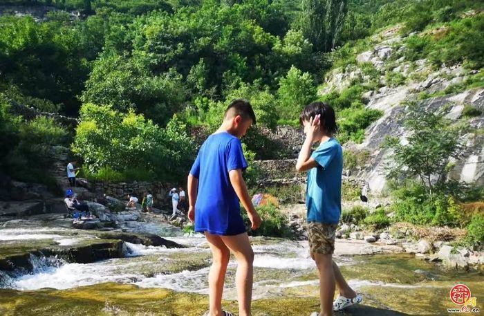 赏山涧飞瀑 访古村遗韵——没口村喊你来“纳凉”啦