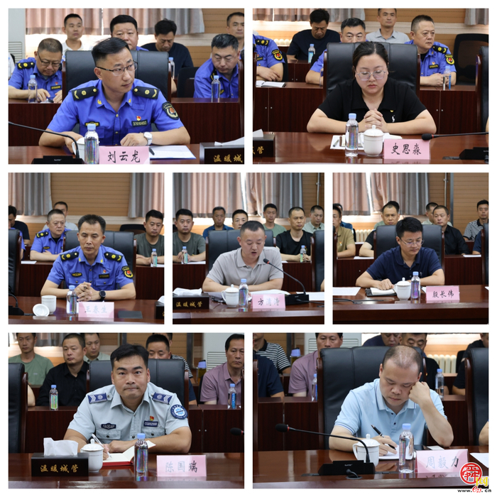 永葆军人本色 争当“温暖城管”先锋 济南市城管局举行退役军人座谈会