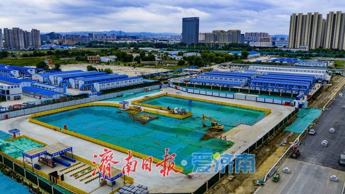 项目强省会｜教育配套再升级！天桥区丁太鲁片区X-06地块幼儿园项目稳步推进