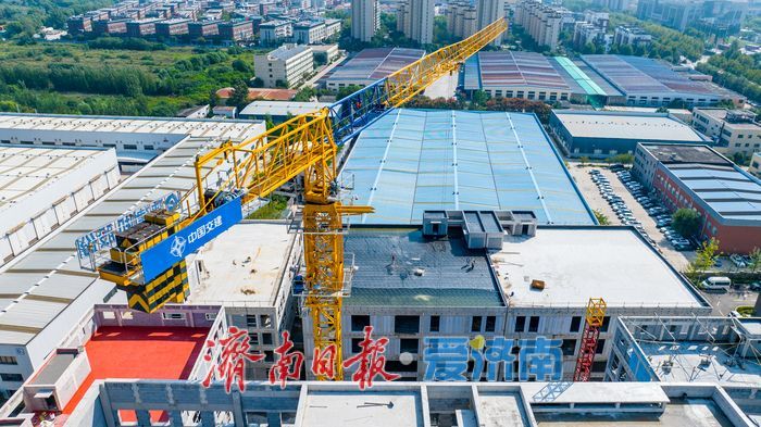 项目强省会｜打造“西兴”战略产业样板 槐荫数控智能设备园预计年底亮相