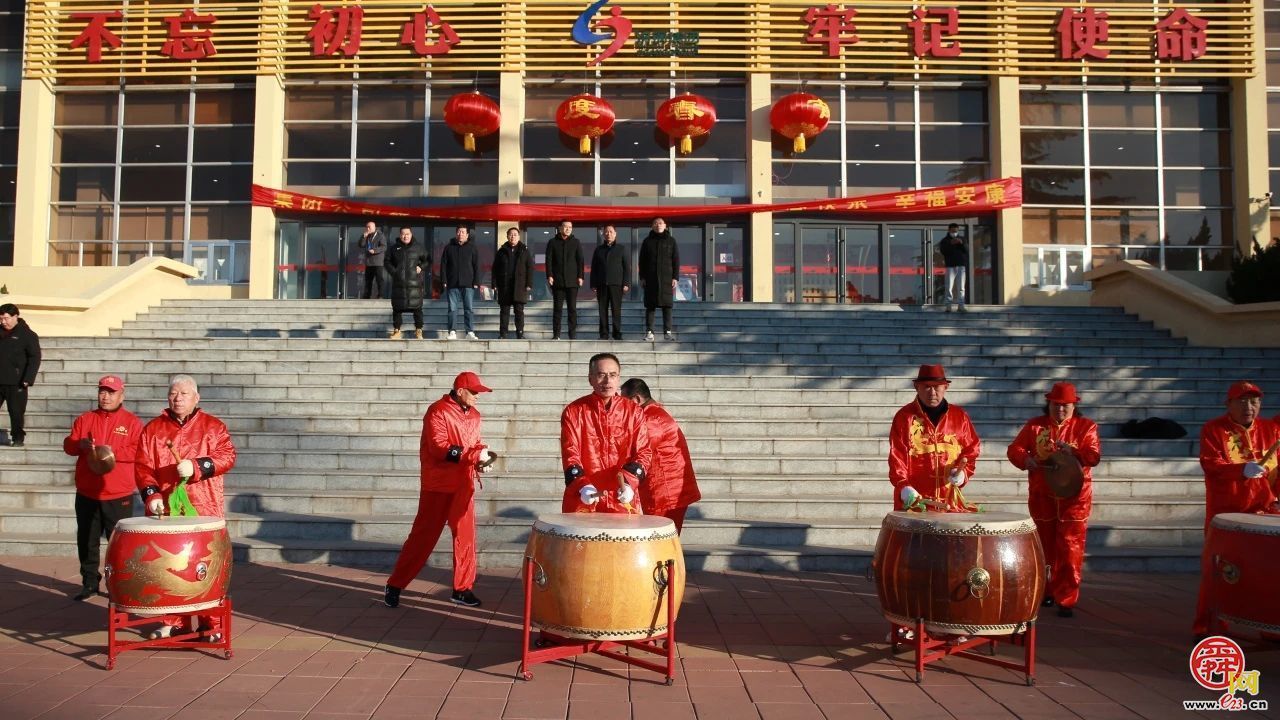 【网络中国节·春节】“泉”在济南过大年｜欢腾蛇年，济钢迎新春活动热力全开