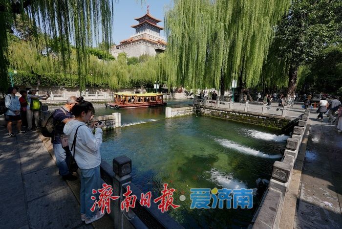 黑虎泉水位实现“九连涨”，创年内新高