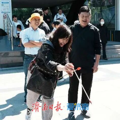 这个“五一”假期，济南地铁把温暖藏进每一程