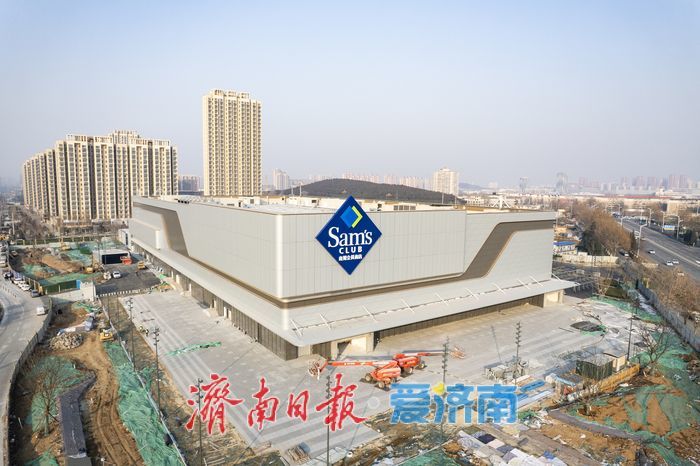 项目强省会｜从破土到开业，泉城崛起商业新地标