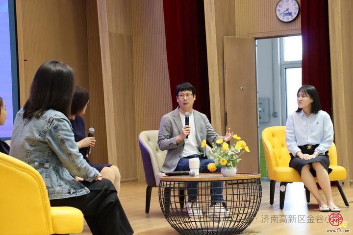 金谷小学四季耕读系列活动——与陈诗哥共赴想象之约
