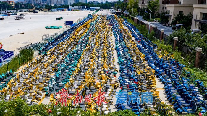 共享不能“撒欢跑”——规范共享电单车，守住城市出行秩序