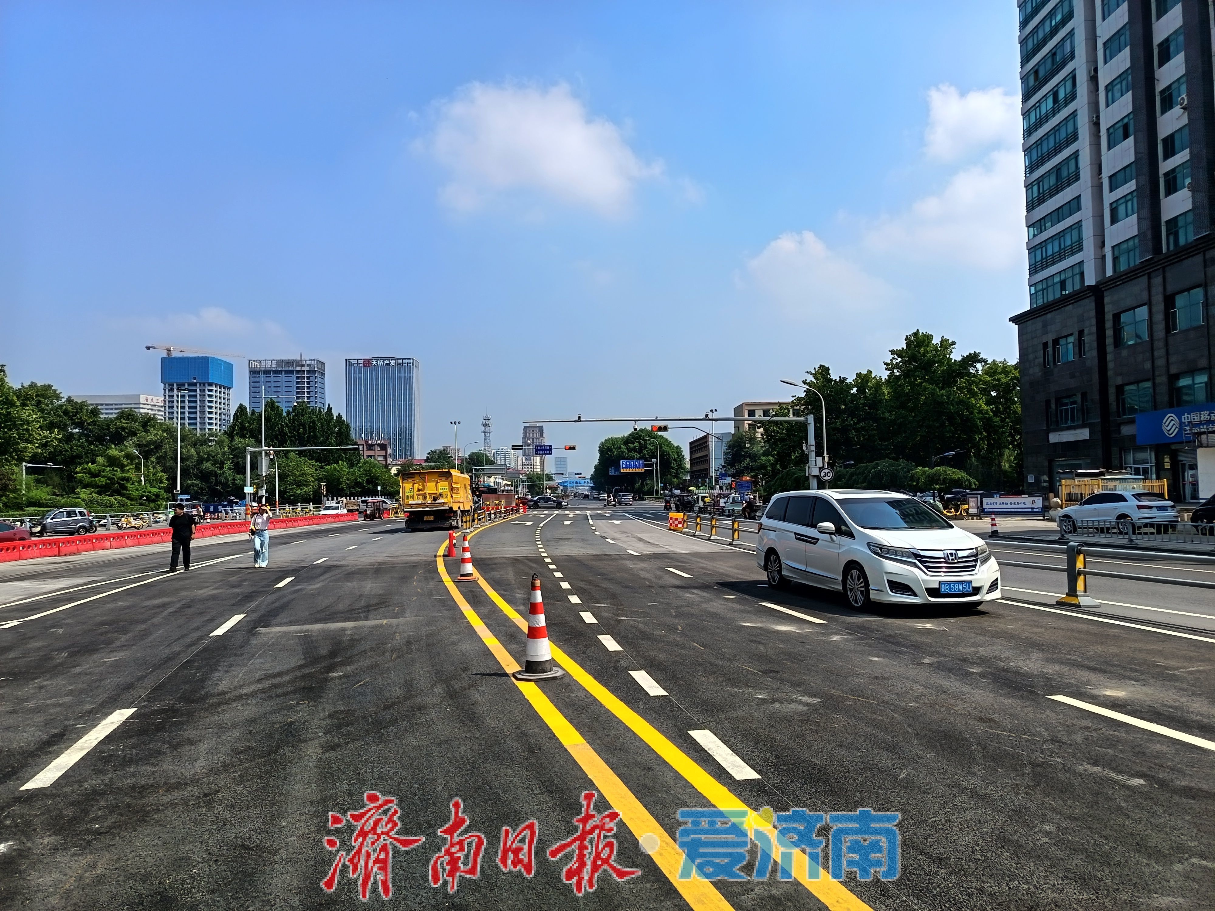 城市更新“靶向疗法”样本：从济南纬二路天桥看城市老桥的“延寿”之道