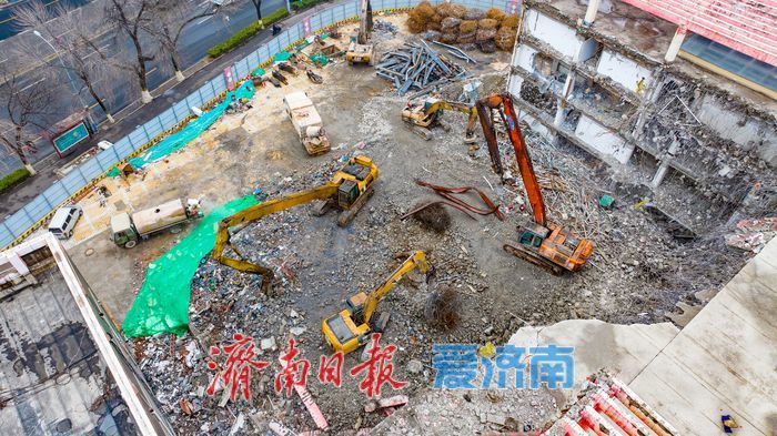 项目强省会｜成丰桥片区将迎来新生，老楼拆除过半