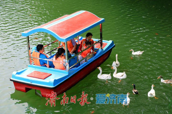 一年四季 泉在济南｜“五一”小长假 近郊游火热