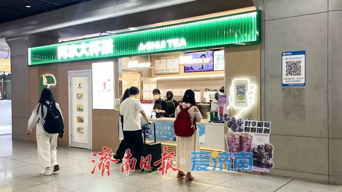 地铁直达 济南站北站是您的旅途“能量补给站”