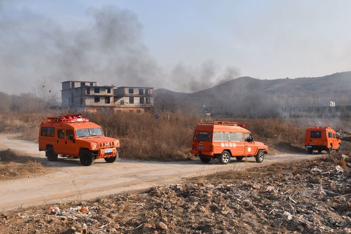 济南市2025年度森林防灭火综合应急演练成功举办