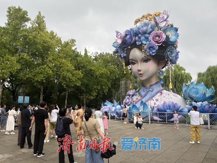 雨后“夏雨荷”展娇颜 引客来赏醉游人