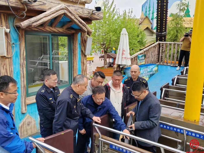 泉城市场监管“不打烊” 守护“泉”在济南过五一