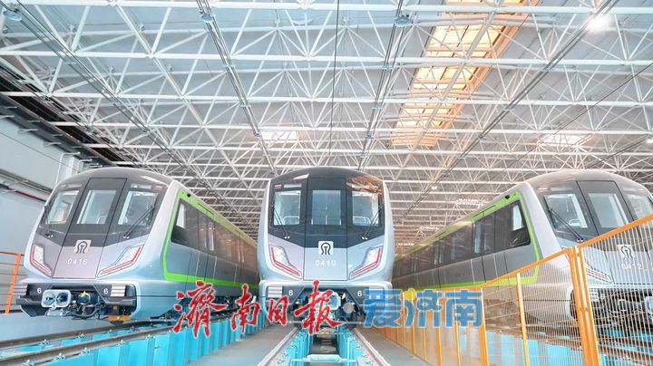 济南轨道交通4号线、8号线空载试运行启动