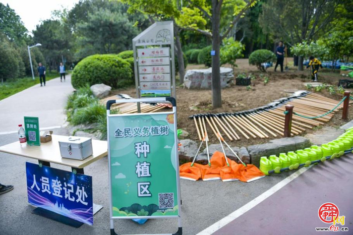 不负春日好时光 植绿护绿共前行——济南市春季全民义务植树活动火热进行中