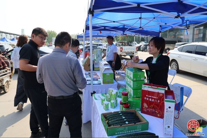 济南“泉水人家”品牌亮相 第二届山东绿色蔬菜产业博览会