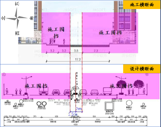 水屯北路（生产路至西泺河东路）5月14日起进行道路建设施工
