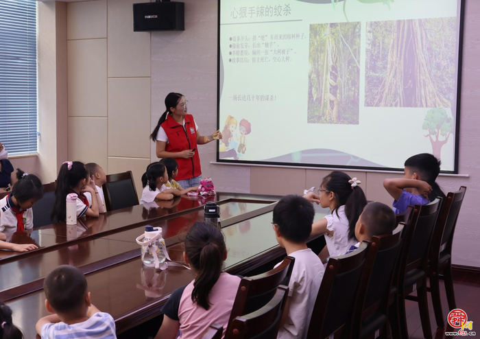 济南园·林惠民行“热带雨林植物的生存之道”科普活动走进舜耕路社区