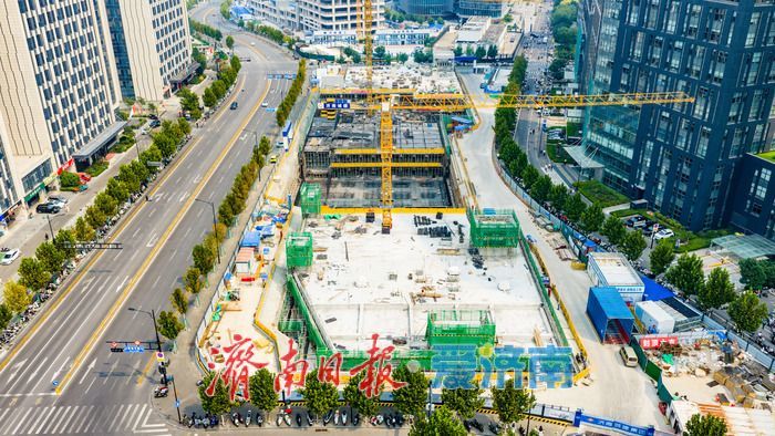 集约利用存量土地 舜泰广场将添双层地下停车场