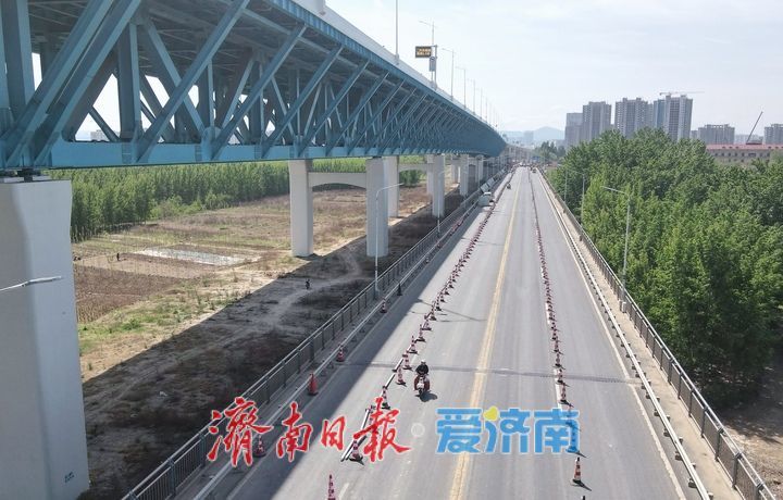 服役44年，济南黄河大桥老桥今日正式启动大修