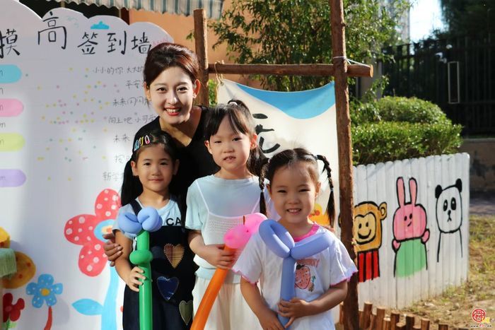 闯关入园！泺口实验幼儿园萌娃接好新学期 “健康第一棒”