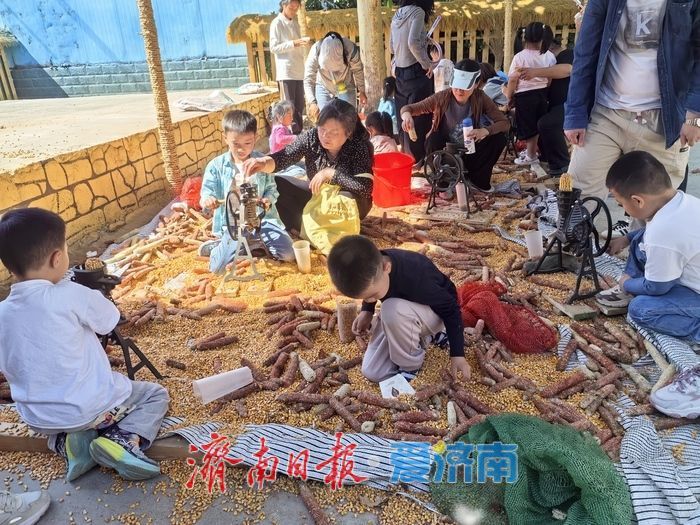 济南东部新添一处农耕主题乐园