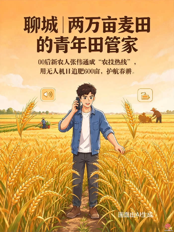粮仓护齐鲁， 青春有“农”光