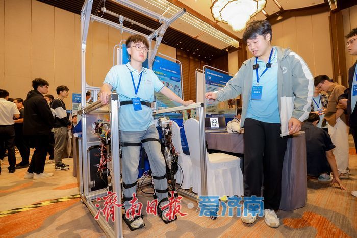 一场机器人大赛，一封产业“引才函”！第七届中国研究生机器人创新设计大赛全国总决赛在济南开幕