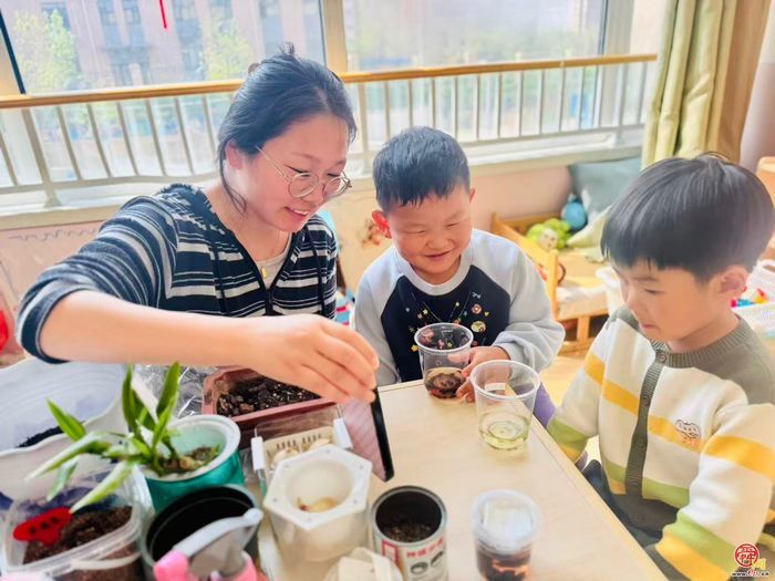 市中区文景第一幼儿园第四届科技节 “AI农田计划”趣味启幕