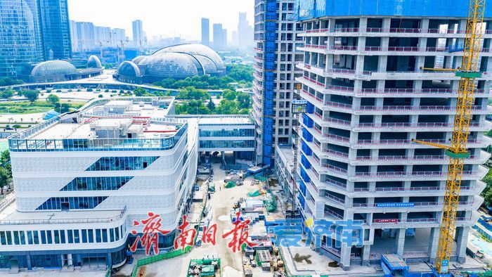 项目强省会｜西兴添新地标！济南西客站B-3地块超高层项目加速成型