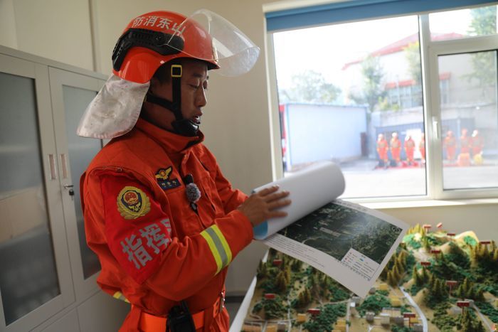 新征程上看应急丨秋冬防火期开启 历下区严阵以待守护山林安全