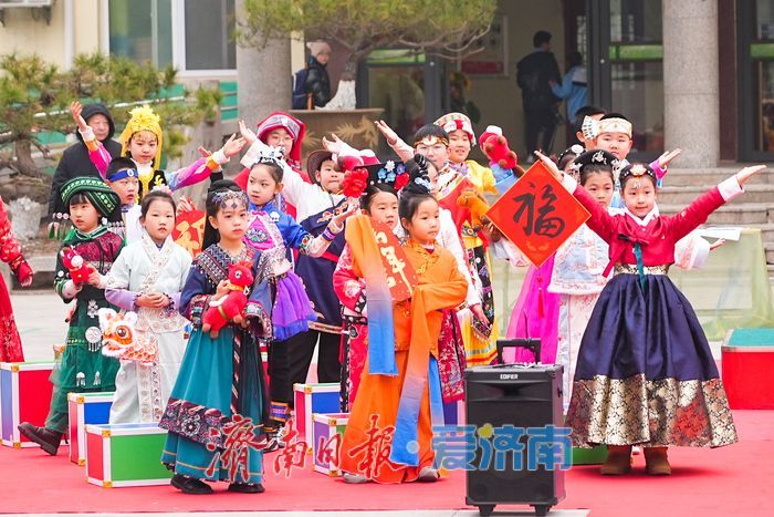 你好，新学期！济南各中小学花式开学活力满满