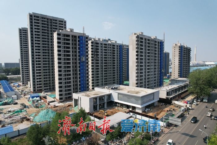 项目强省会｜环联夜市旧址换新颜！山东省棉麻公司A地块住宅项目加速推进