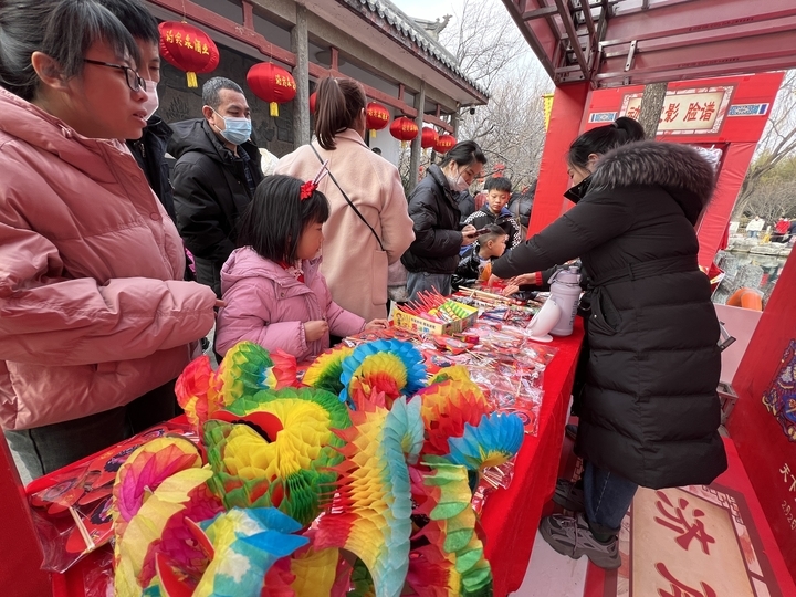 济南民俗大集成市民游客打卡地