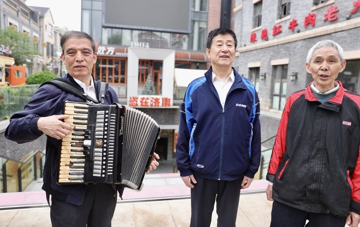 济南老商埠再迎“新网红