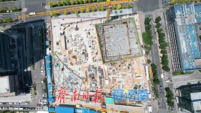 冲刺文化标杆！济南中央商务区艺术剧院建设提速