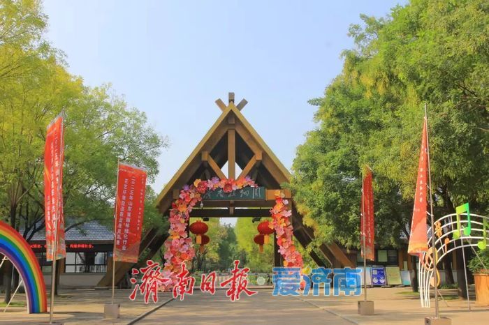 五一济南植物园喊你去打卡：花海、非遗、市集全都有