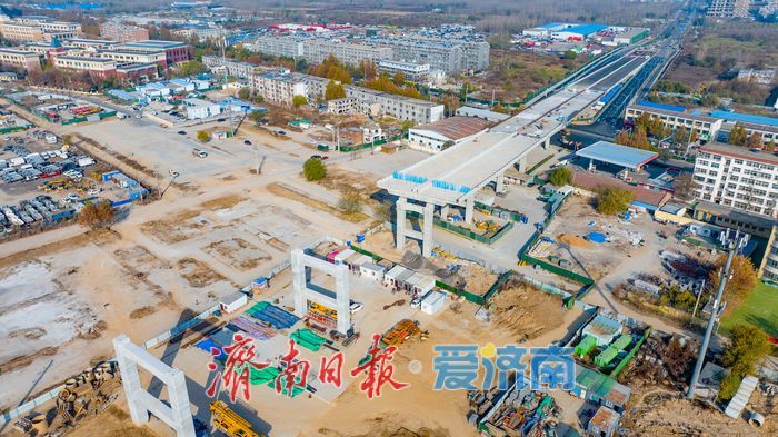 项目强省会｜济南西部城区再添动脉！腊山河西路北延工程将分流齐鲁大道交通压力