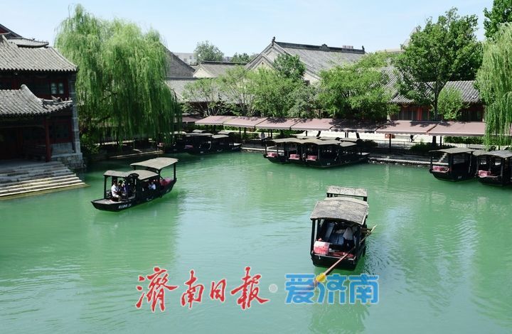 一年四季 泉在济南丨泉水潺潺绕古城，宛如瑶池落凡尘