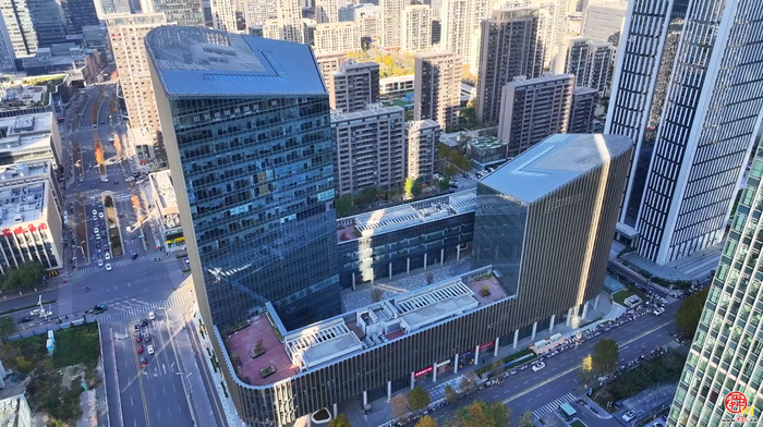 强省会建设丨金石中心：济南CBD的商务标杆与经济引擎